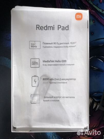 Планшет xiaomi Redmi Pad
