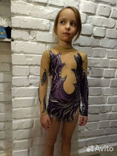 Костюм для фигурного катания 128