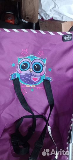 Прогулочная коляска трость бу