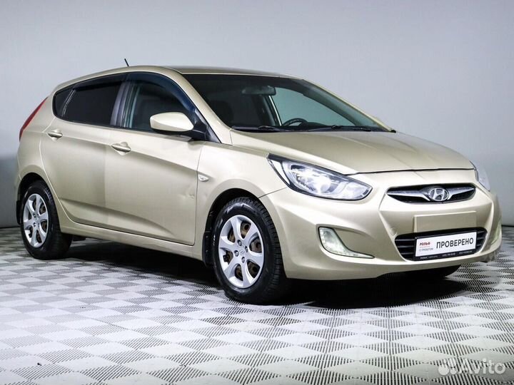Hyundai Solaris 1.6 AT, 2013, 183 770 км