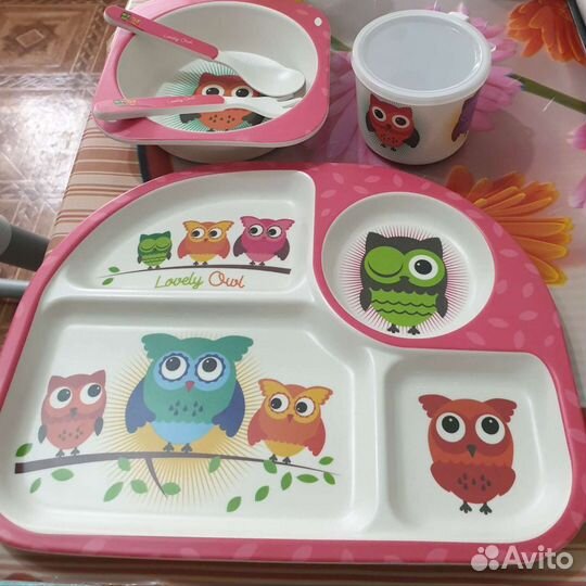 Набор детской посуды
