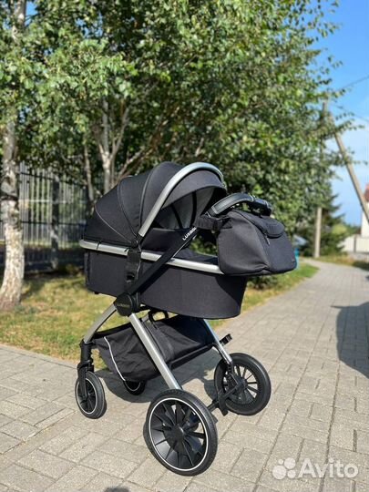 Luxmom 750 новая коляска
