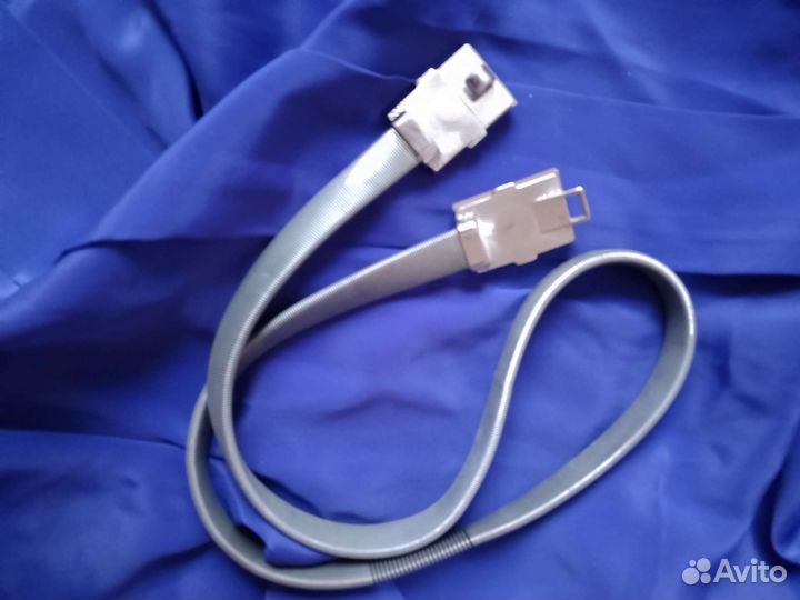 Ремень металлизированная змейка