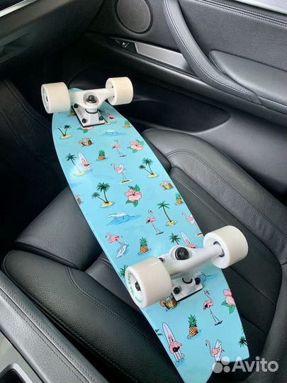 Лонгборд новый