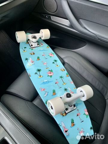 Лонгборд новый