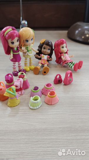 Куклы Шарлотта Земляника