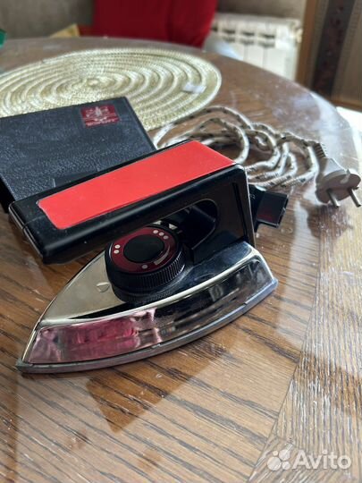 Утюг дорожный СССР