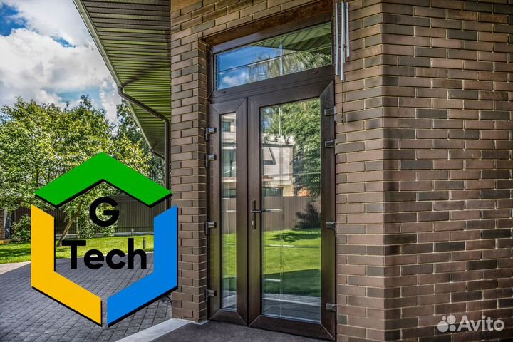 Двери пластиковые