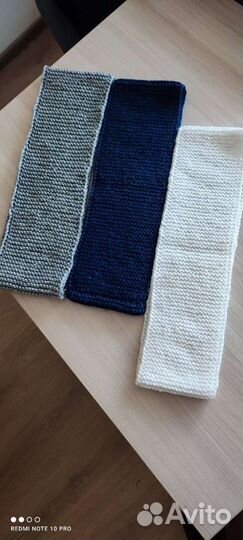 Шарф снуд детский, весна-осень, зима