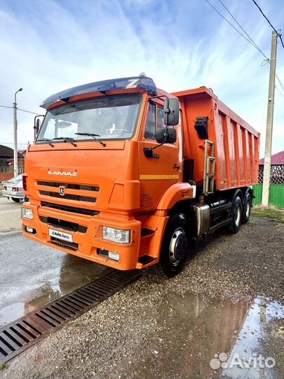 Камаз 6520