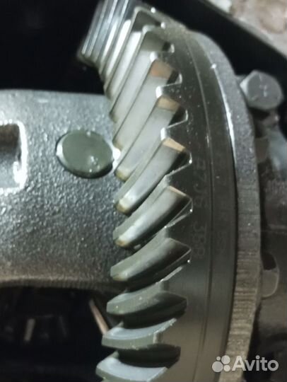 Мосты Рекстон дизель. 3.91