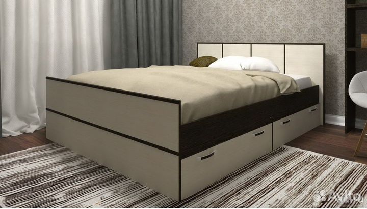 Кровать Сакура