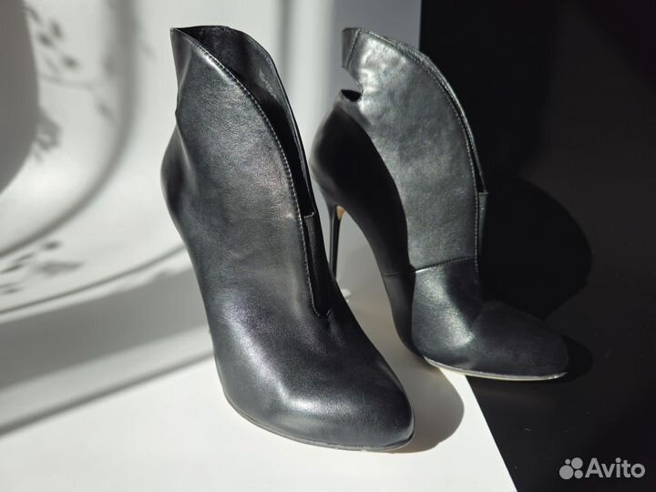 Ботильоны натуральная кожа