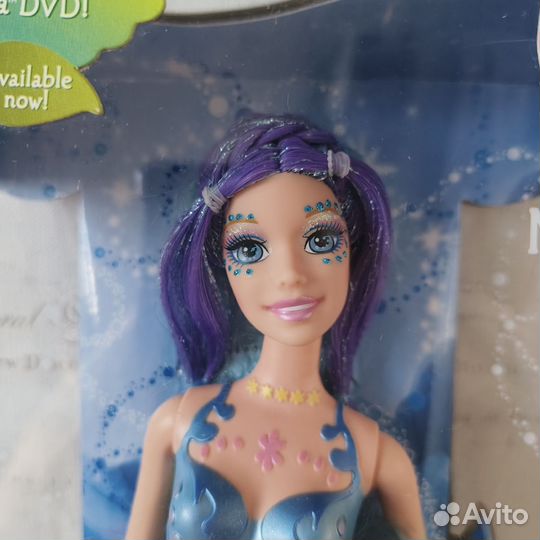 Barbie Fairytopia Mermaidia Nori Барби Нори Mattel