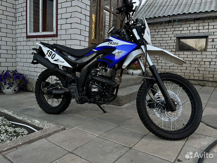 Xmoto ZR200