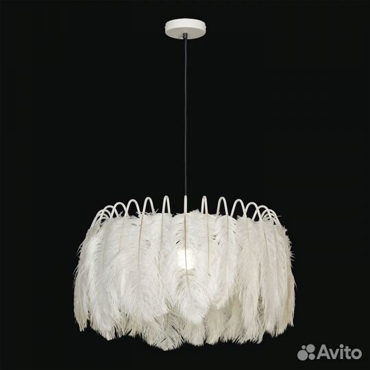Люстра подвесная в спальню модерн