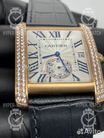 Часы Cartier Tank 44mm