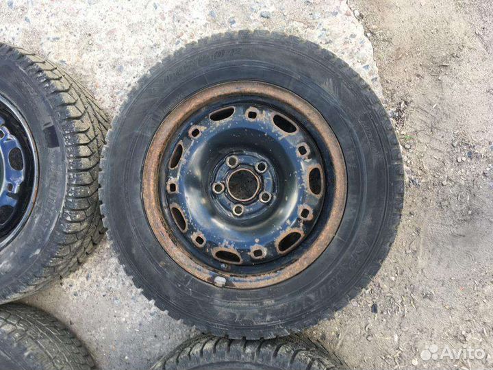 Оригинальные диски Skoda Fabia