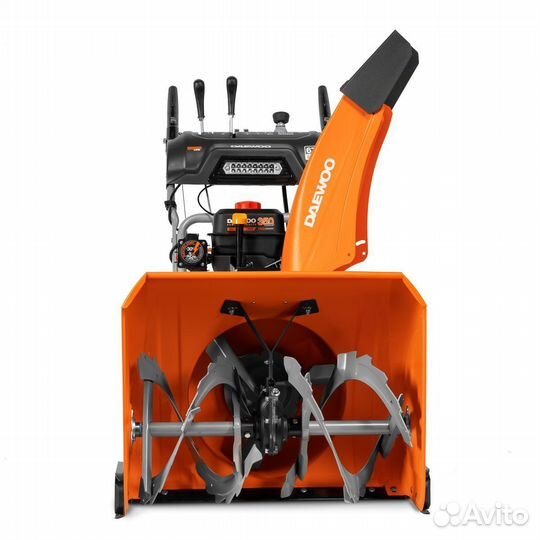 Снегоуборщик Daewoo Dast 1370 гусеничный