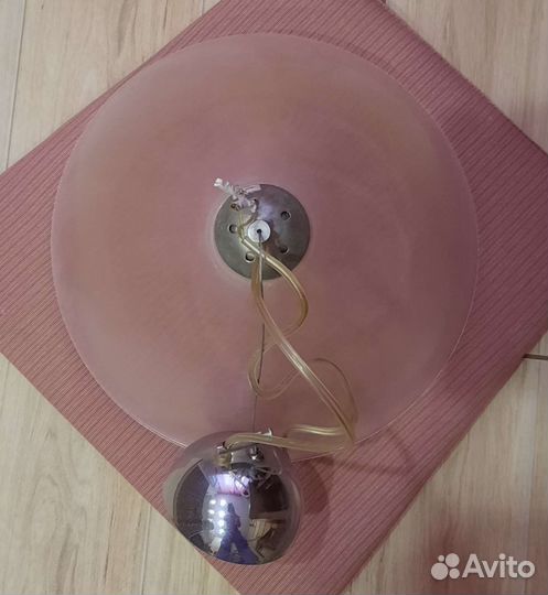 Люстра подвесная потолочная