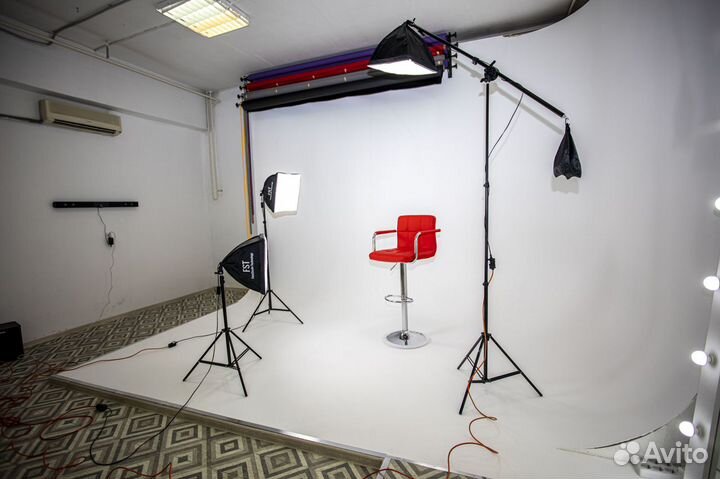 Аренда фотостудии