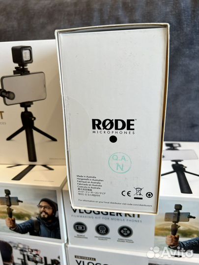 Новые Rode Vlogger Kit VideoMic ME-L (iPhone)