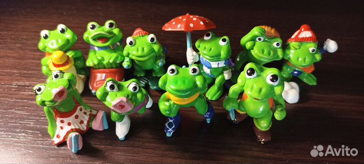 Киндер лягушки