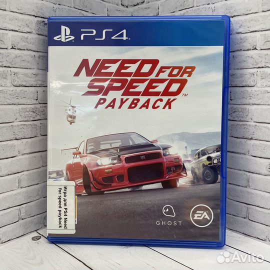 Игра для PS4 Need for Speed Payback