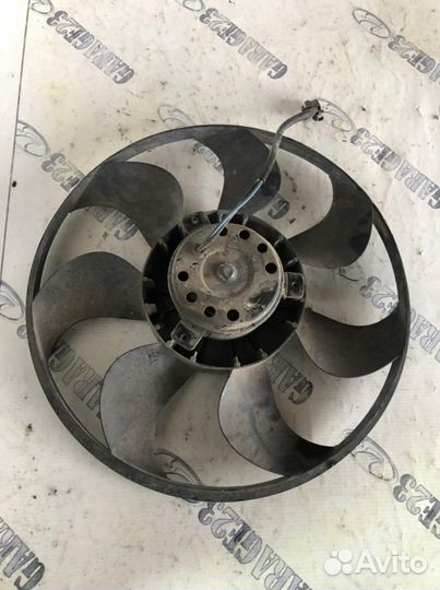 Вентилятор охлаждения Chevrolet Spark