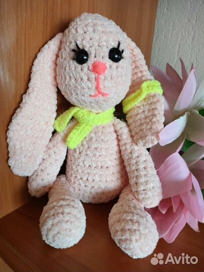 Плюшевый Зайка