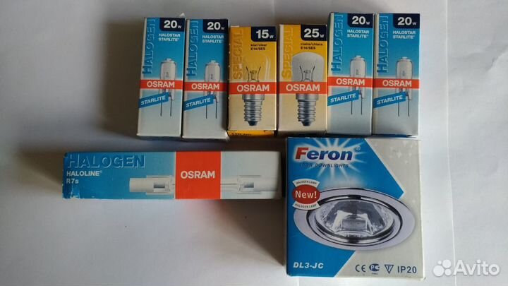 Лампы автомобильные и другие, обмен