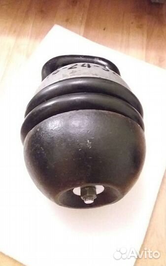 Гиря разборная СССР 16-22-26