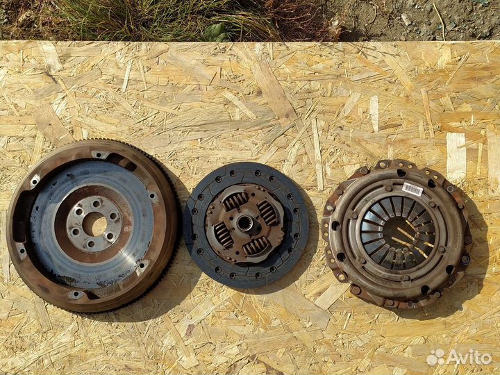 Сцепление Опель астра h 1.6 z16xer