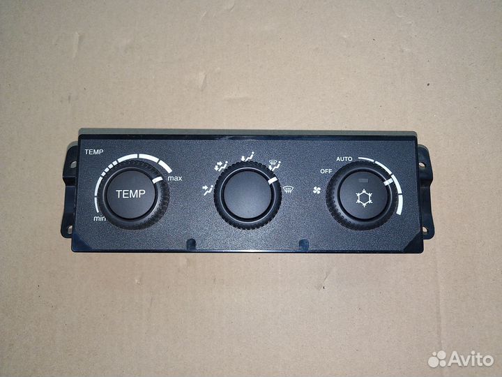 Блок управления отопителем 2170 Приора с А/С