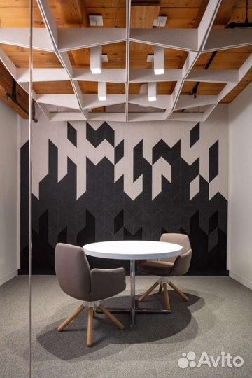 Акустические панели тип ромб