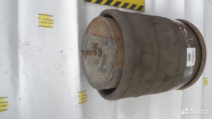 Пневморессора (опора пневматическая) со стаканом б