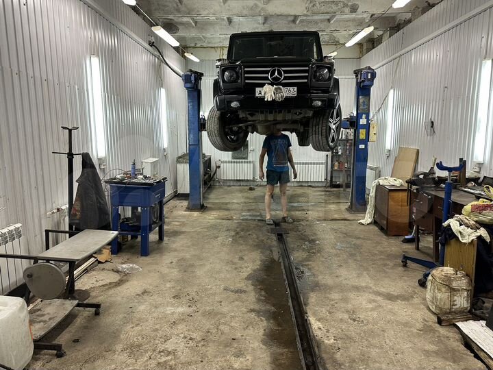 Гараж, > 30 м²