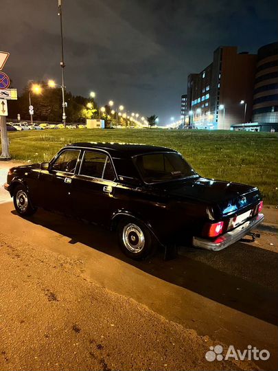 ГАЗ 31029 Волга 2.4 МТ, 1996, 62 000 км