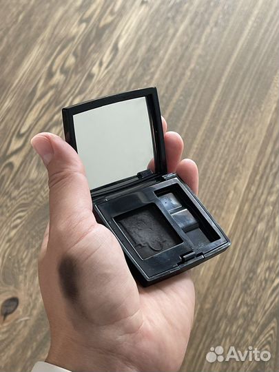 Тени dior mono. Графитовые матовые