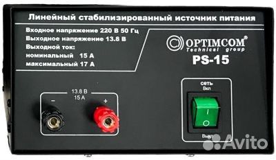 Новые блоки питания Optim PS-10