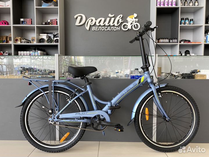 Велосипед дорожный складной Stels 24