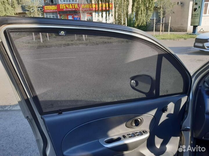 Каркасные автошторки на матиз