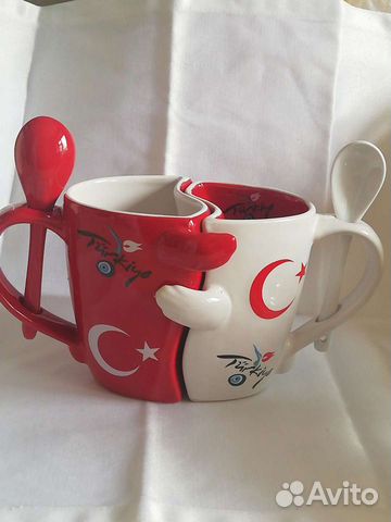 Чашки, 2 штуки