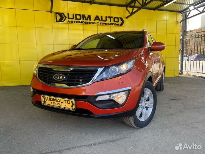 Kia Sportage 2.0 AT, 2012, 188 700 км