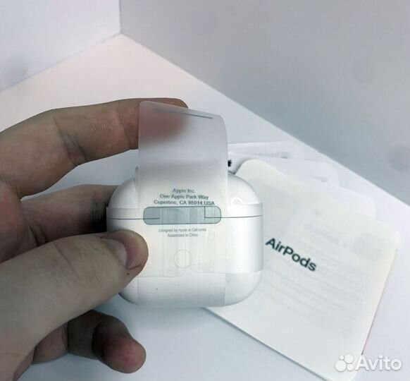 Новые AirPods 3 с гарантией и доставкой