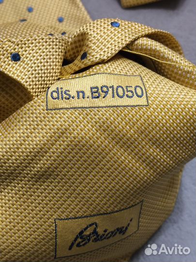 Brioni Галстук Италия Оригинал