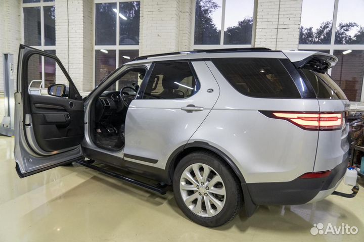 Электропороги ATS на Land Rover Discovery V 17-22