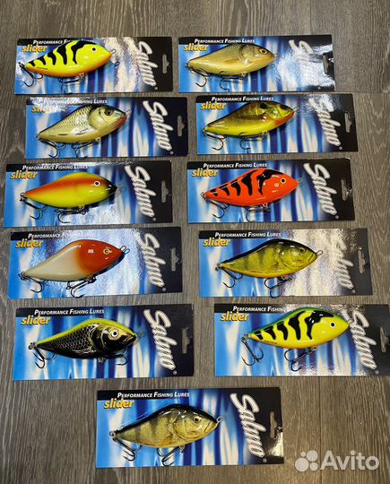 Воблер Salmo Slider F12