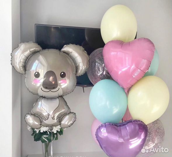 Воздушные шары с гелием