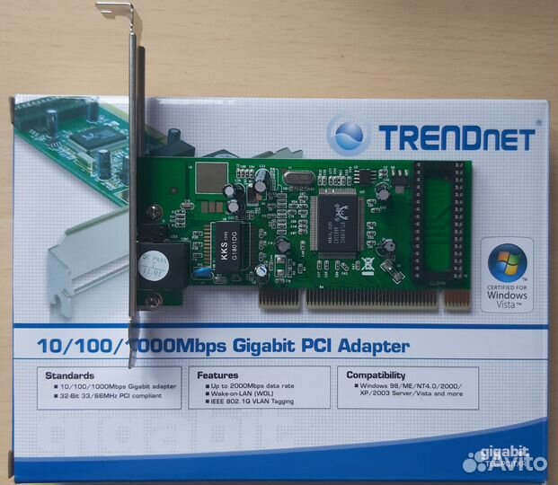 Ethernet / SATA / FireWire контроллеры